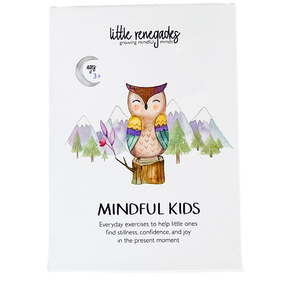 Brand New - Mindful Kids Card Set by Little Renegades